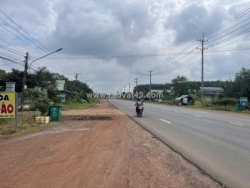 Chính chủ bán đất mặt tiền quốc lộ 14 – xã hòa khánh , tp buôn ma thuột, đắk lắk