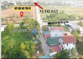 Chính chủ bán đất tại tân xã, thạch thất - phù hợp xây ccmn cho thuê - sát kcn