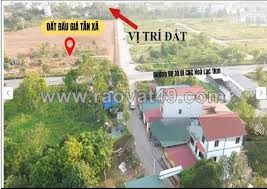 Chính chủ bán đất tại tân xã, thạch thất - phù hợp xây ccmn cho thuê - sát kcn