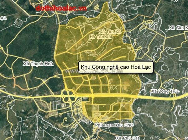 Chính chủ bán đất tại tân xã, thạch thất - phù hợp xây ccmn cho thuê - sát kcn
