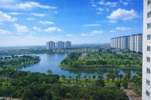 Chính chủ bán gấp – căn góc 3pn 91,5m2 view hồ thanh hà
