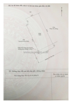 Chính chủ bán gấp lô đất 1092 m², gần chợ phía nam chư sê – mặt tiền đường võ