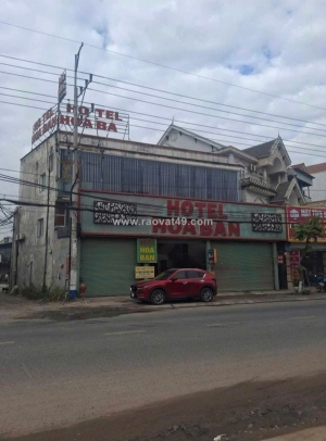 Chính chủ bán khách sạn hoa ban – thuận an, bình dương