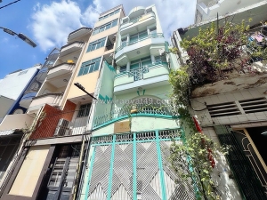 Chính chủ bán nhà 2 tầng mặt tiền kd đường huyền quang, quận 1 - ngang 4m*16m -