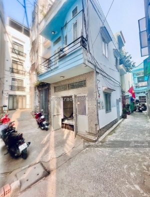 Chính chủ bán nhà 2 tầng ở đường  dương quảng hàm, hẻm thông, 3 phòng ngủ giá