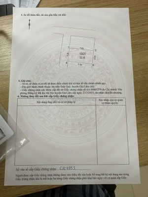 Chính chủ bán nhà học viện nông nghiệp – vị trí kinh doanh đắc địa