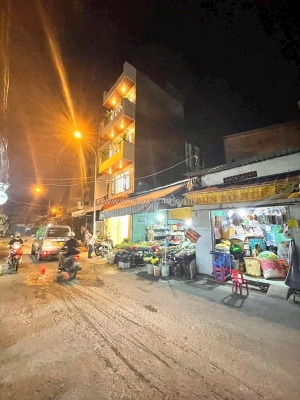 Chính chủ bán nhà mặt tiền đường bùi quang là 4 x 10m, 4 tầng, giá chỉ 5.4 tỷ,