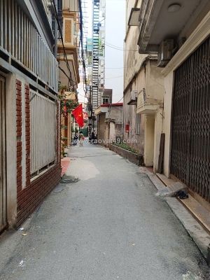 Chính chủ bán nhà riêng 5 tầng tại xuân la , tây hồ  ô tô đỗ cửa