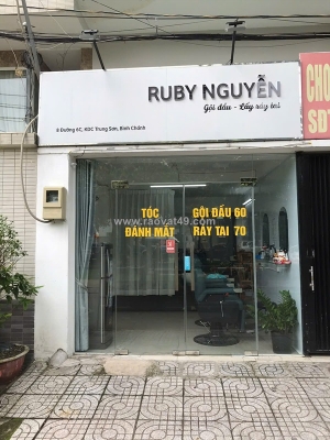 Chính chủ cần sang tiệm tóc / sang nhượng mặt bằng – vị trí: khu dân cư trung