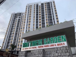 Chính chủ cho thuê căn hộ thủ thiêm garden . số 269 đường liên phường , q9, hcm