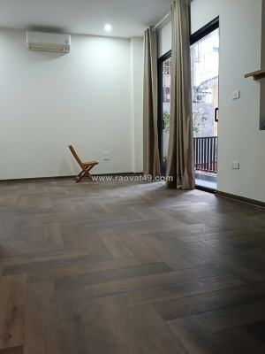 Chính chủ cho thuê nhà mới xây – gần ga tàu điện cát linh