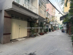 Chính chủ cho thuê nhà nguyên căn đường đặng chất, q8