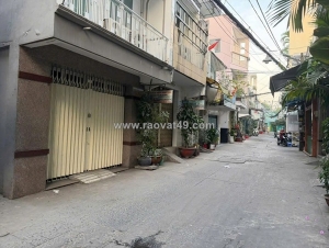 Chính chủ cho thuê nhà nguyên căn đường đặng chất, q8