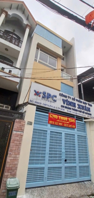 Chính chủ cho thuê nhà tại phường 11-quận 3