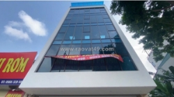 Chính chủ cho thuê tòa nhà văn phòng – long biên, hà nội