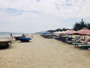 Chính chủ chuyển nhượng đất biển an bàng 1087m² mặt tiền 32m, giá 55.5 tỷ