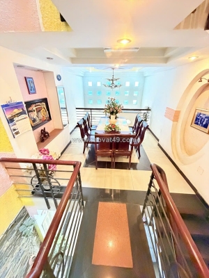 Chính chủ - gấp bán 10.5 tỷ - nguyễn công hoan - phú nhuận - 5 tầng hoàn công