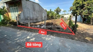 Chính chủ ngộp – cần bán gấp đất phường thanh điền, tây ninh