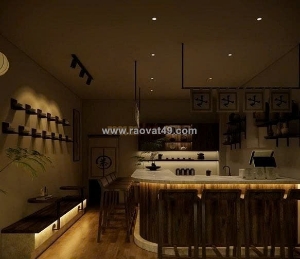 Chính chủ sang nhượng quán kinh doanh tại hàm nghi, quận 1 full đồ