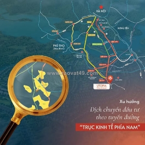 Chính mở bán khu đô thị nghỉ dưỡng utopia villas & resort