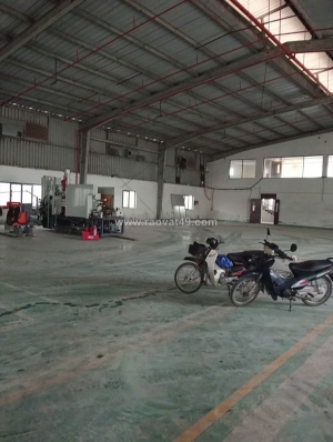 Cho thuê 1200m² kho xưởng tại kcn quang minh, h.n