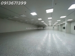 Cho thuê 1.300m² nhà xưởng trong kcn mỹ phước – bến cát – bình dương  pccc tự