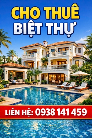 Cho thuê biệt thự mặt tiền lý chính thắng – ngã tư nam kỳ khởi nghĩa / quận 3 cũ