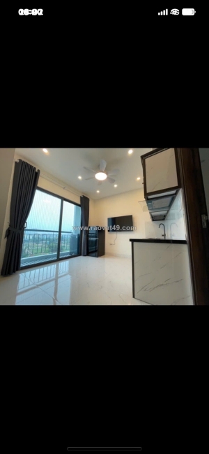 Cho thuê căn hộ 1 ngủ và 2 ngủ,đầy tủ tiện nghi, view đẹp phố bùi xương trạch,