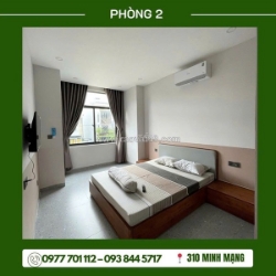 Cho thuê căn hộ cao cấp mini, full nội thất ở 310 , đường minh mạng, phường hoà quý