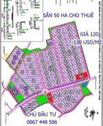 Cho thuê đất kcn nam bình xuyên