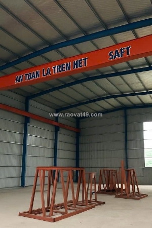 Cho thuê kho xưởng diện tích 540m² tại  quốc oai – hà nội, giá 60k xe container