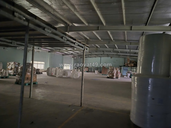 Cho thuê kho xưởng ở cụm công nghiệp vừa và nhỏ nam từ liêm pccc đầy đủ xe