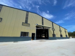 Cho thuê kho - xưởng ổn định lâu dài, khung thép tiền chế, chiều cao an toàn