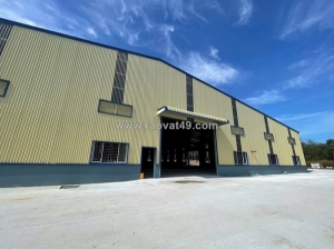 Cho thuê kho - xưởng ổn định lâu dài, khung thép tiền chế, chiều cao an toàn