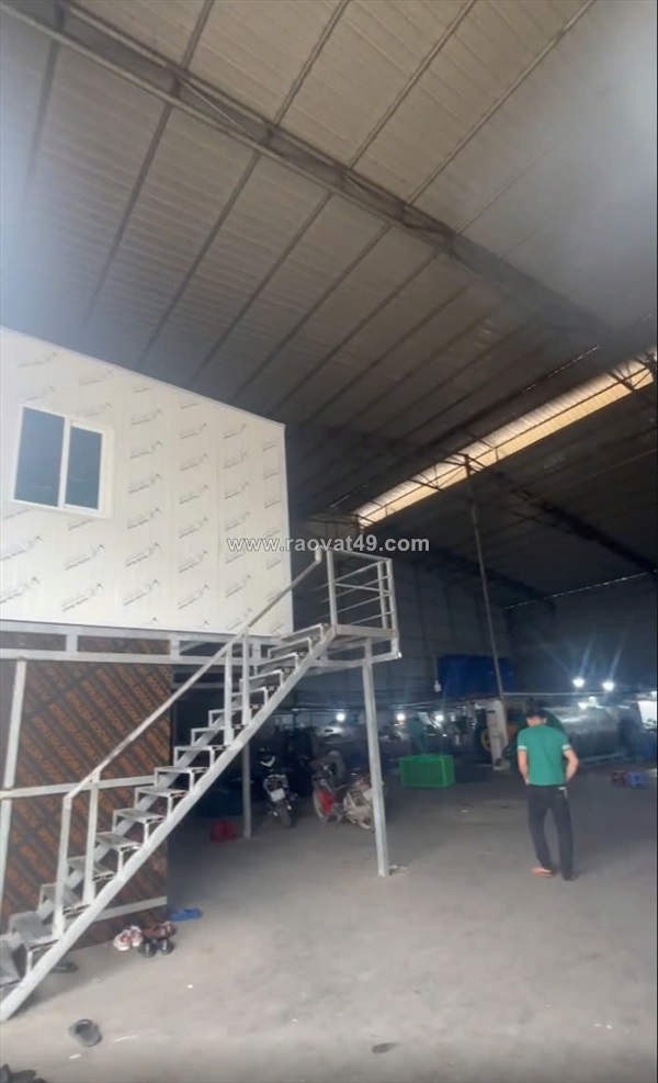 Cho thuê kho, xưởng tại chỉ đạo, văn lâm, hưng yên. diện tích 3500m container