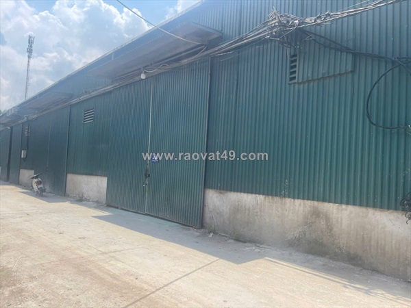 Cho thuê kho xưởng tại ninh sở, thường tín, hà nội. diện tích 400m  bảo vệ vòng