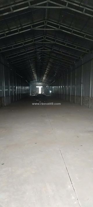 Cho thuê kho xưởng tại sơn trung , quốc oai, hà nội. diện tích 750m2  xe