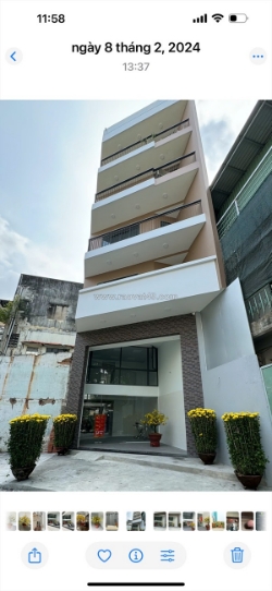 Cho thuê lầu 2 & lầu 3 – nhà mới xây – gần ga t3 sân bay tân sơn nhất, tp hcm