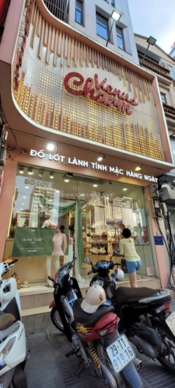 Cho thuê mặt bằng kinh doanh đắc địa tại 121 đường cầu giấy – hà nội vị trí