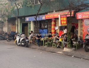 Cho thuê mặt bằng kinh doanh – vị trí đẹp trung tâm - gần ga hà hội
