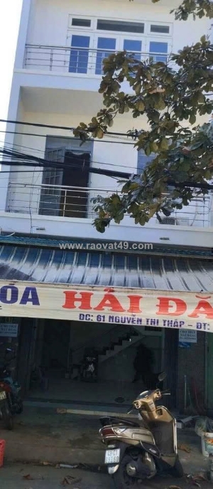 Cho thuê mặt bằng kinh doanh – vị trí siêu đẹp tại phường thanh khê, quận thanh