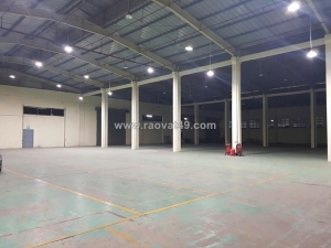 Cho thuê mặt bằng làm kho xưởng, văn phòng tại kcn tân bình, đường cn1, p. tây