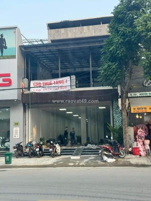 Cho thuê mặt bằng tầng 1 – trung tâm tp – mặt đường nguyễn trãi , thanh hóa