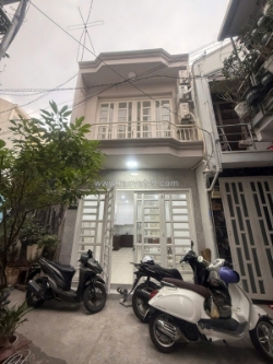 Cho thuê nhà 1 trệt 1 lầu, 33m2, 2pn+ nội thất giá rẻ – xô viết nghệ tĩnh,