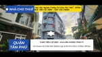 Cho thuê nhà 2 mặt tiền nb độc lập q.tân phú 78m², 5tầng, 35triệu