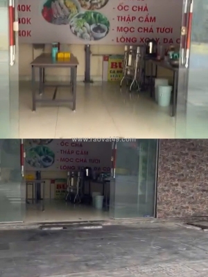 Cho thuê nhà 2 tầng – ô góc – đặng thuỳ trâm - phường hòn gai - tp hạ long