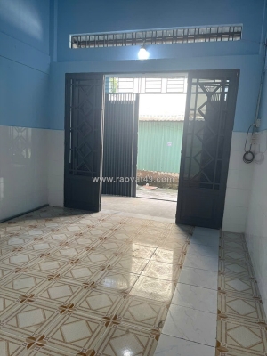 Cho thuê nhà hẻm 95 lê tấn bê, p.an lạc, bình tân