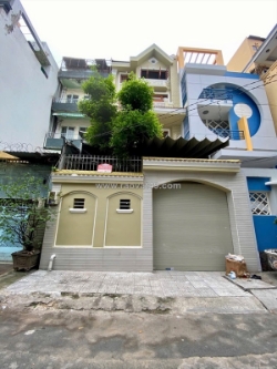 Cho thuê nhà hẻm xe tải số 343/5f tô hiến thành, p12, quận 10