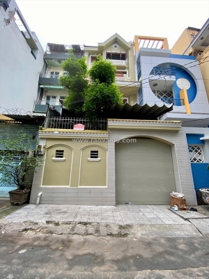 Cho thuê nhà hẻm xe tải số 343/5f tô hiến thành, p12, quận 10