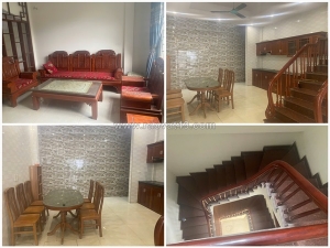 Cho thuê nhà liền kề 4 tầng tại khu liền kề hải âu, kđt mới cầu bươu, phường